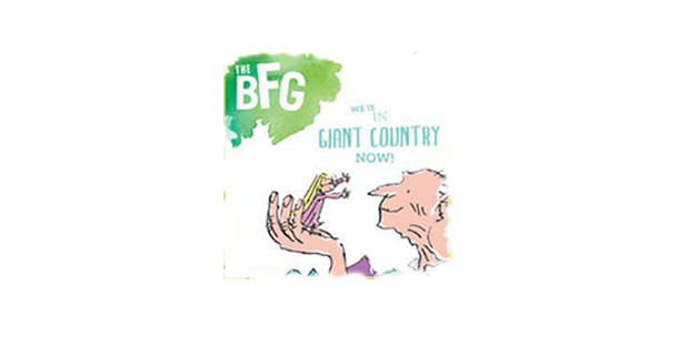 the bfg book pages